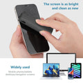 Microfiber Screen Cleaner Spray Bottle Set Mobile Phone Ipad Computer Microfiber Cloth Wipe Iphone Cleaning Glasses Wipes