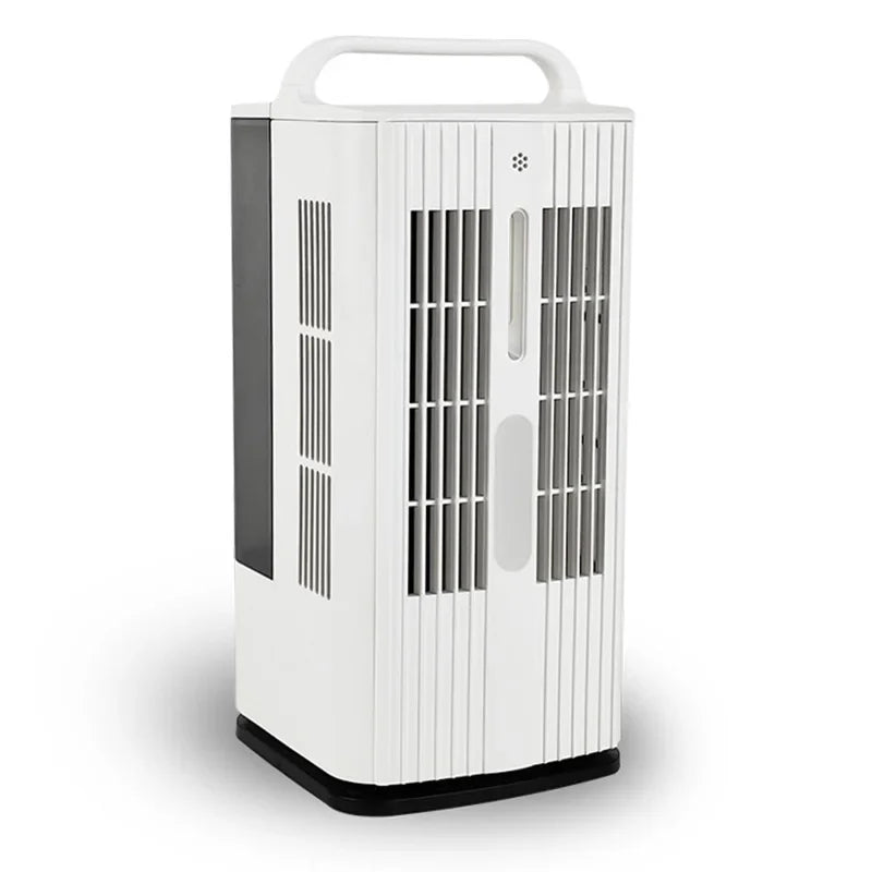 Portable Mist Air Conditioner Fan with Smart Touch Controls and Timer Function—Multifunctional Air Cooler for Home and Office