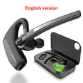 Newest K30 Bluetooth Headset Wireless Headphones Dual-Mic Mute Noise Cancelling Earpiece Handsfree Earphones for Driver Office