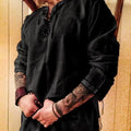 Medieval Pirate Tunic Top Halloween Costume for Men Adult | SAMAG