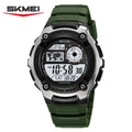 SKMEI 2517 Military Electronic Light Watch Sports LED Watches 5BAR Waterproof Digital Wrist Watch For Men Reloj Hombre