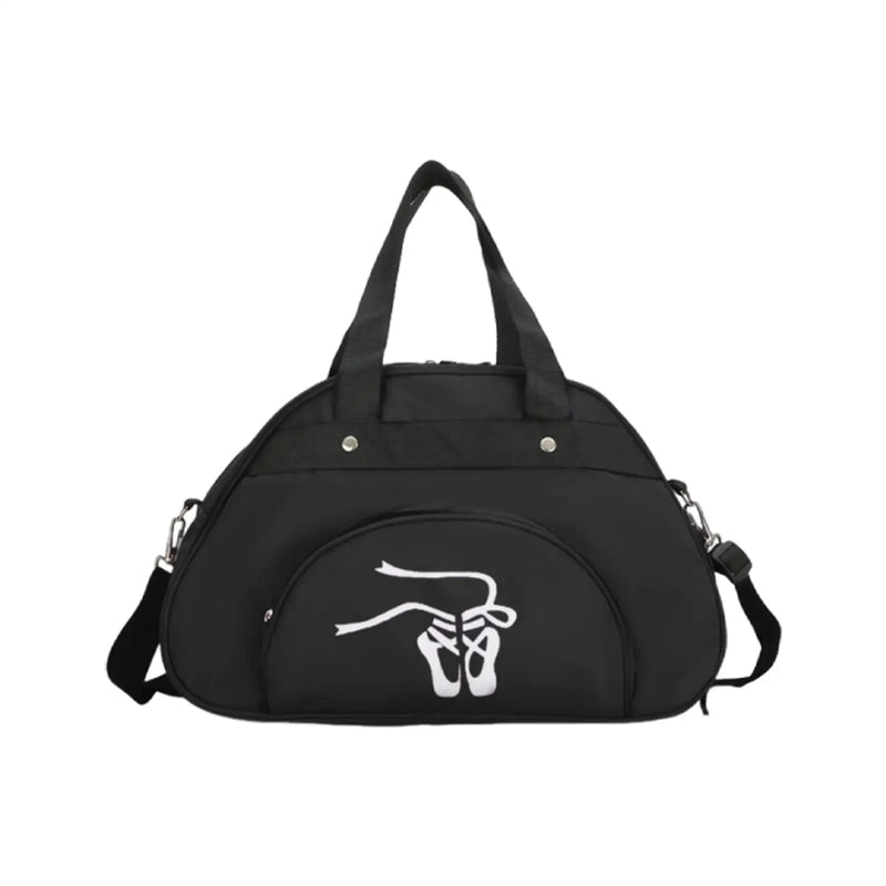 Dance Duffle Bag, Lightweight with Shoe Compartment Girls Garment Shoe Dance for Ballet Dancer