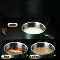 Thermal Mug with Lid 304 Stainless Steel Coffee Cup Home Office Double Wall Tumbler Anti-drop Keep Warm&cold Double Bottom Mug