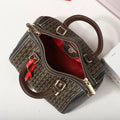 CH 2026 Genuine Texture Pillow Bag Trendy Women's Bag Premium Boston Tote Shoulder Crossbody Bag