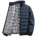 mens Parka Men's Jacket Winter New down jacket Solid color Warm Jackets men business leisure coat teenager coats 96188