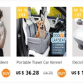 65L Large Space Silent Smart WiFi Cat Litter Box with 9L Trash Automatic Cleaning Fully Enclosed Electric Pet Toilet