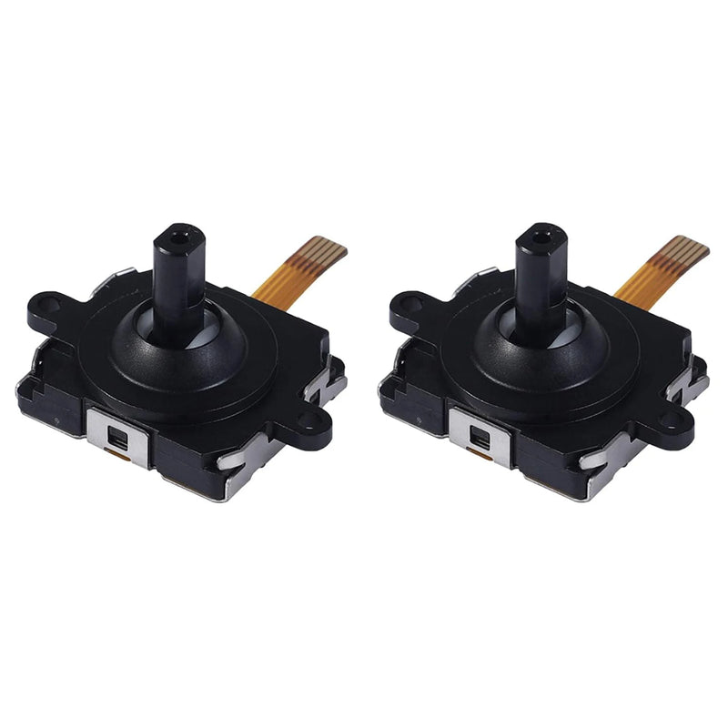 Joystick Replacement Thumbstick for Oculus Quest 2 Controller 3D Analog Joysticks T5 Screwdrivers Repair Kit Accessories