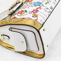 Women Boston Bag Printed Pattern Handbag Large Capacity Shoulder Crossbody Bag Double Zipper Half Cover Style Top Handle Bag