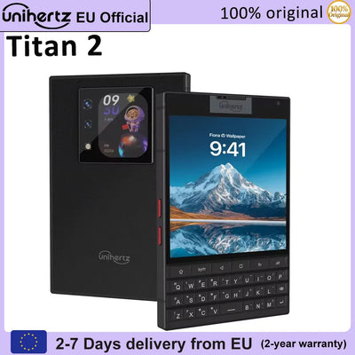Unihertz Titan 2 Smartphone Android 15 with Physical | SAMAG