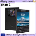Unihertz Titan 2 Smartphone Android 15 with Physical Keyboard 5G 512GB 12GB Dual Screen 50MP Camera Dual SIM 5050mAh Battery