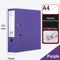 Multicolor Big Ring Binder A4 Lever Arch File Folder For Documents A4 File Organizer Lever Arch Folder On Rings Office Supplies