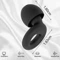 Quiet Ear Plugs for Noise Reduction – Super Soft, Reusable Hearing Protection for Sleep,Swim, Work 8 Ear Tips in XS/S/M/L