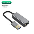 Kebidumei 1000Mbps Network Card USB 3.0 Type C Ethernet Adapter Lan RJ45 Gigabit Cable For MacBook - Visuel 10 | SAMAG