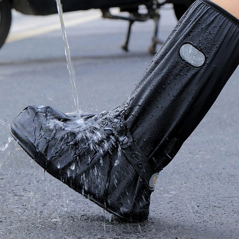 Non Slip Lightweight Rain Boots for Men Light Weight Galoshes Gum Waterproof Resistant Wide Toes City Plastic Mud 2025 Man Shoes