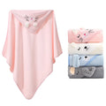 New Soft Coral Velvet Baby Bath Towel Warm Ultra Plush - View 2 | SAMAG