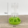 Poultry Thickened Feeder And Drinker Water Food Dispenser Automatic Chicken Birds Chick Waterer Feeding Rutin Chicken Trough