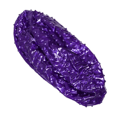 Spiked Yoga Massage Ball Purple 75Cm Deep Tissue Muscle | SAMAG