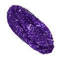 Spiked Yoga Massage Ball Purple 75Cm Deep Tissue Muscle Relief Sensory Workout Fitness Stress Massage Ball
