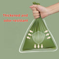 Eco Friendly Biodegradable Dog Waste Bags Waterproof Leak Resistant Pet Poop Bags For Puppy Cat Outdoor Walking Pet Clean Supply