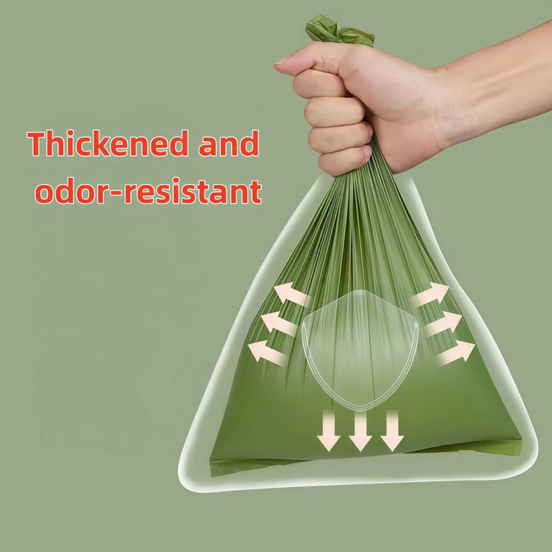 Eco Friendly Biodegradable Dog Waste Bags Waterproof Leak Resistant Pet Poop Bags For Puppy Cat Outdoor Walking Pet Clean Supply