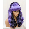 HAIRJOY Beehive  Wig Womens Curly  Long Heat Resistant Synthetic Hair Cosplay Wigs