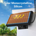 Double Headed Solar Pendant Light Garden Accessories LED Solar Lights Outdoor Waterproof Chandelier Street Wall Shed Barn Gift