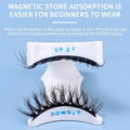 1pcs Professional Magnetic Eyelashes Extension Applicator False Eyelashes Tweezer Curler Clip Clamp Makeup Tools for Women