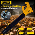 DEWALT 38000RPM Cordless Air Blower Brushless Handheld Leaf jet Turbo Power Tool For 20V Battery - View 2 | SAMAG
