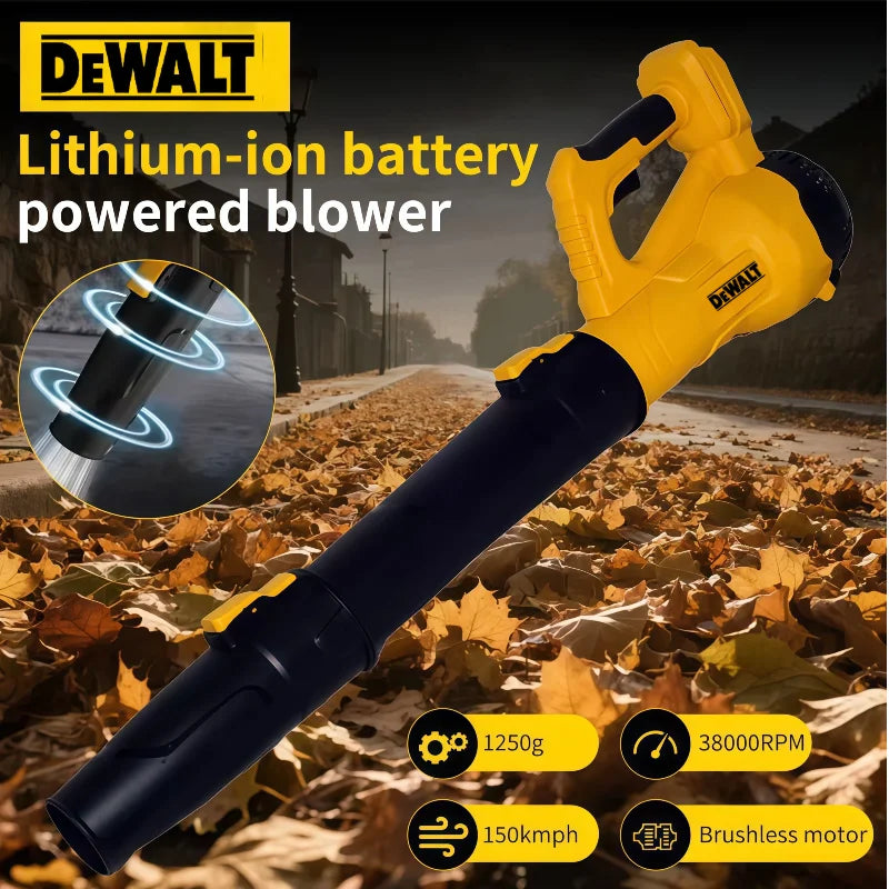 DEWALT 38000RPM Cordless Air Blower Brushless Handheld Leaf jet Turbo Power Tool For 20V Battery - View 2 | SAMAG