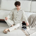Pajama long sleeved comfortable men's spring and autumn | SAMAG