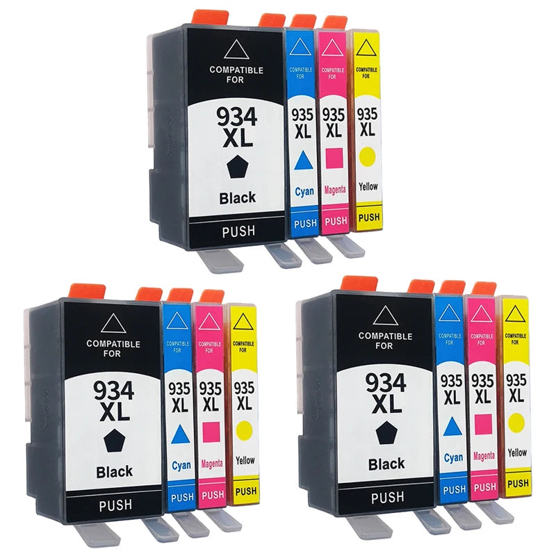 934XL 935XL Compatible Ink Cartridge for HP 934 935 XL - Visuel 6 | SAMAG