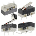 20/100/1000Pcs 3Pin Micro Limit Switch SPDT Momentary Push Button Switch 1A/125V Mouse Switch with Handle Roller
