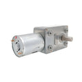 ZGY370 Worm Gear Motor JGY370 4632 DC 6V 12V 24V High Torque Reversible Turbo Metal Geared - box Reducer - View 4 | SAMAG