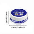 Fasilawei Quick-Revive Color Restorer (100g): With sponge, restores sneakers/faux leather—easy, long-lasting shoe care