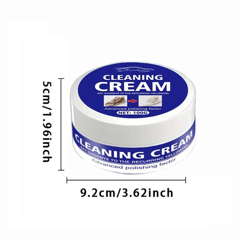 Fasilawei Quick-Revive Color Restorer (100g): With sponge, restores sneakers/faux leather—easy, long-lasting shoe care