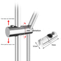 Split Shower Column Set Bathroom Faucet Single Cold Mixer Water Tap System Bathtub Taps Rainfall Shower Head Accessories Adapter