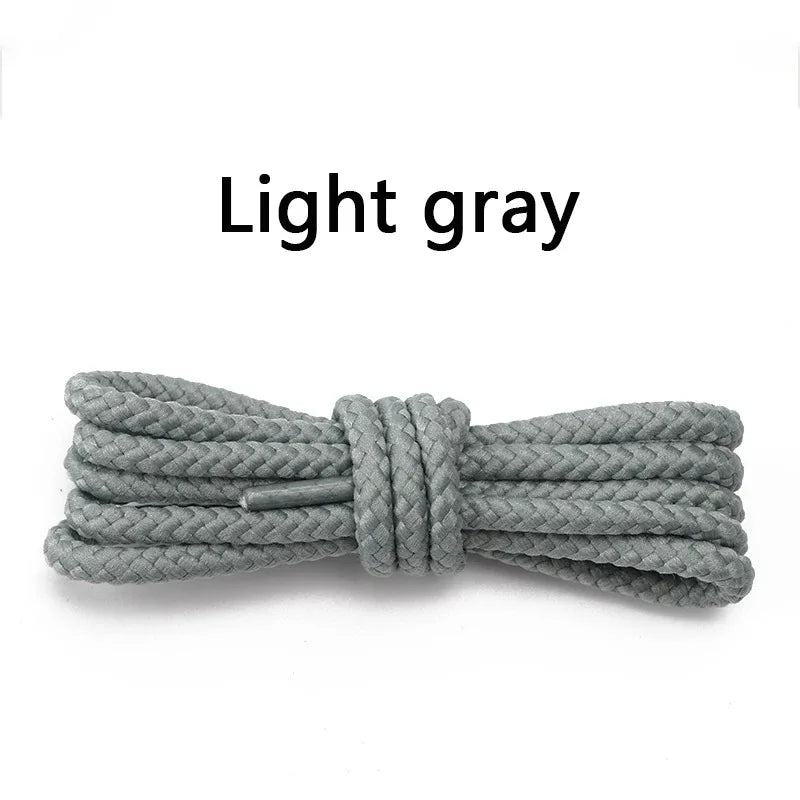 1Pair Round shoelaces Outdoor hiking Boot laces Sneakers Casual Shoes High-Quality Shoelace 80/100/120/140/160cm