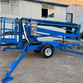 Customized New AWP Man Lifts Chassis-Mounted Telescopic Trailer Hydraulic Platform Lift Motor Towable Articulated Boom Nacelle L