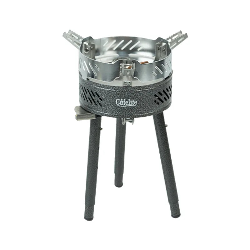 8800W High Power Camping Gas Stove Portable Split Burner - View 5 | SAMAG