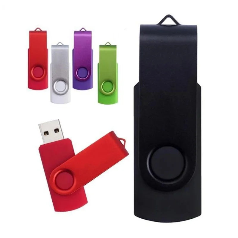 USB Flash Drives Pen Drive 512MB 1GB 2GB 4GB 8GB 16GB Pendrive Memory Stick 32GB 64GB 128GB USB Stick Free Custom Company Logo