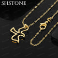 18K Gold Hollow Bird Pendant Necklace For Women necklaces Fashion Party Birthday Wedding Charm Jewelry Gifts
