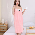 Bath Towel Household Women Wearable Wrap Adults Absorb Water Quick Dry  Skirt Long Style Bathroom Washable Bathrobe Sexy Towels