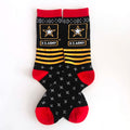 2025 New Men Christmas Socks New Year Funny Snowflake Beer Santa Claus Elk Snow Cotton Happy Socks Men Cartoon Women Sokken