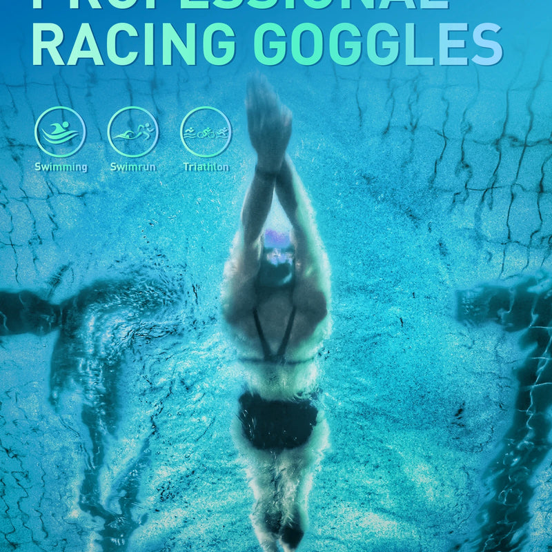 SUMARPO Swim Goggles - Polarized, Anti - Fog, Leak Proof - View 6 | SAMAG