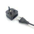 European 2pin Plug To UK 3pin Plug Adapter With 5A Fuse UK British Electrical Travel Adapter Converter Socket Power Cord Outlet
