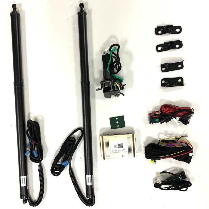 For Audi A6L C8 2019 control of the trunk electric tailgate car lift automatic trunk opening drift drive power kit foot sensor