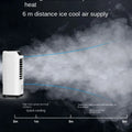 220V Portable Water Cooling Air Cooler Single Cooling Evaporative Fan For Household Indoor Use