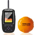 Sonar Fish Finder Rechargeable Wireless Sensor Fishing | SAMAG