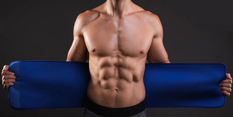 Men Waist Trainer Belly Shapers Slimming Belt Abdominal Promote Sweat Body Shaper Weight Loss Shapewear Trimmer Girdle Shapewear