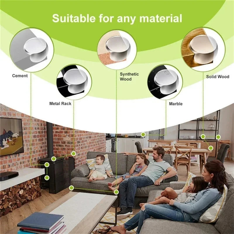 2/4/6/8/10/12Pcs Safety Silicone Protector Table Corner Edge Protection Cover Children Anticollision Edge & Guards  Baby Safety